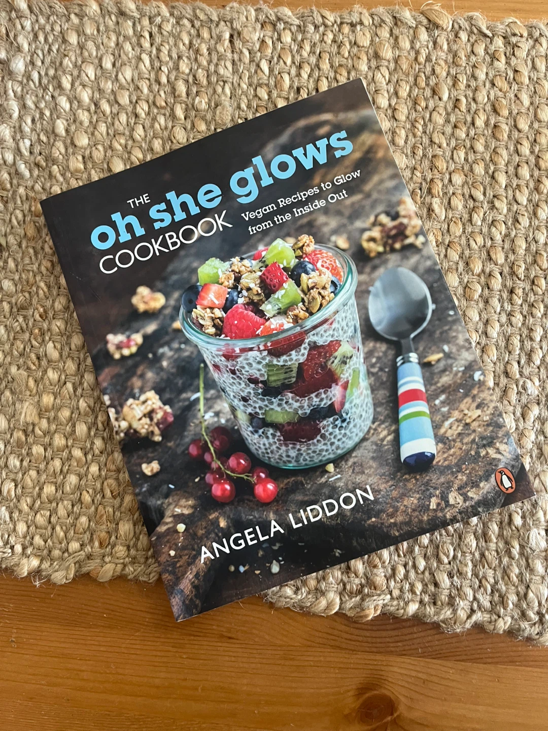 Book: “oh she glows” - Vegan recipes