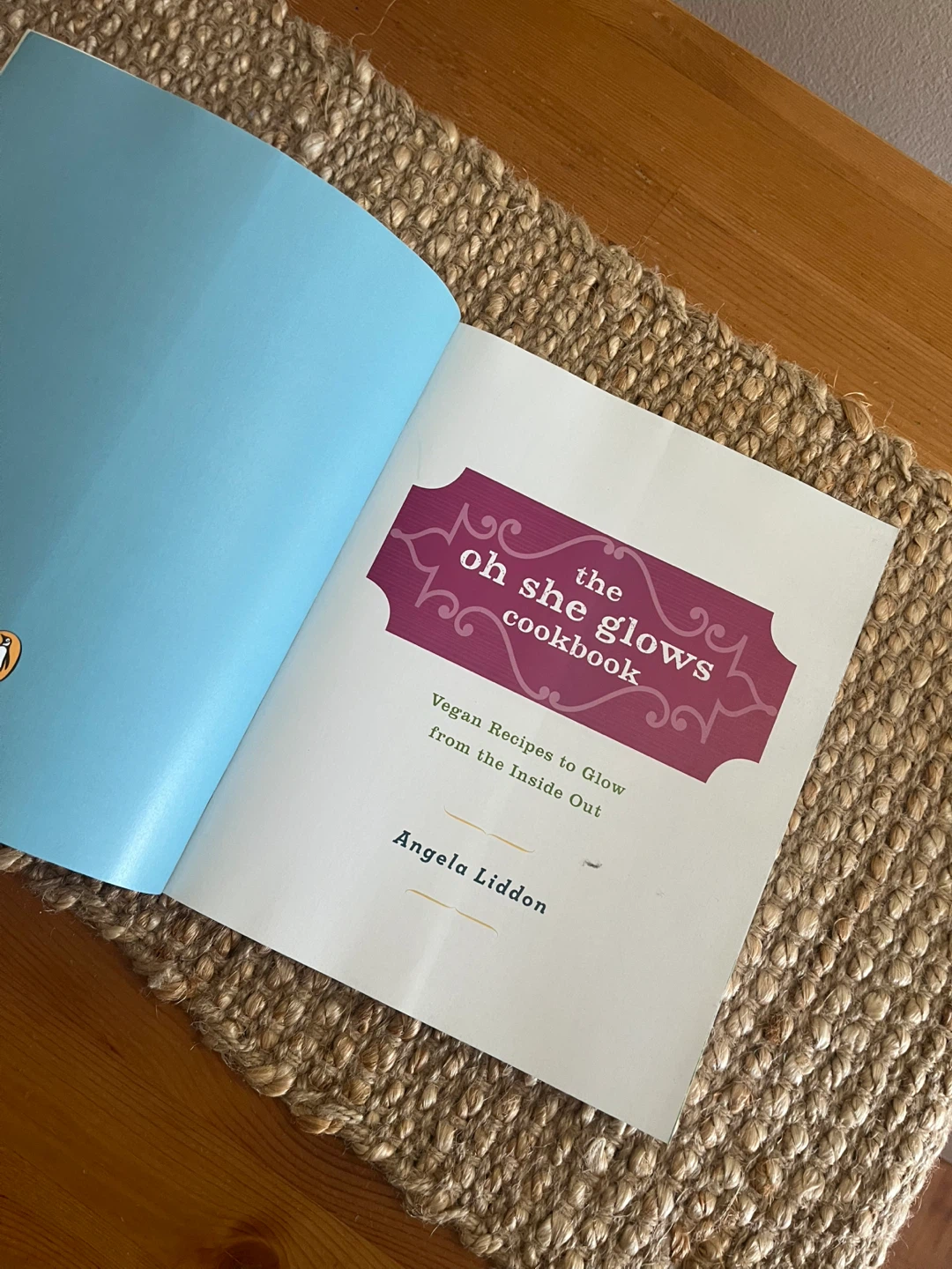 Book: “oh she glows” - Vegan recipes - photo 3