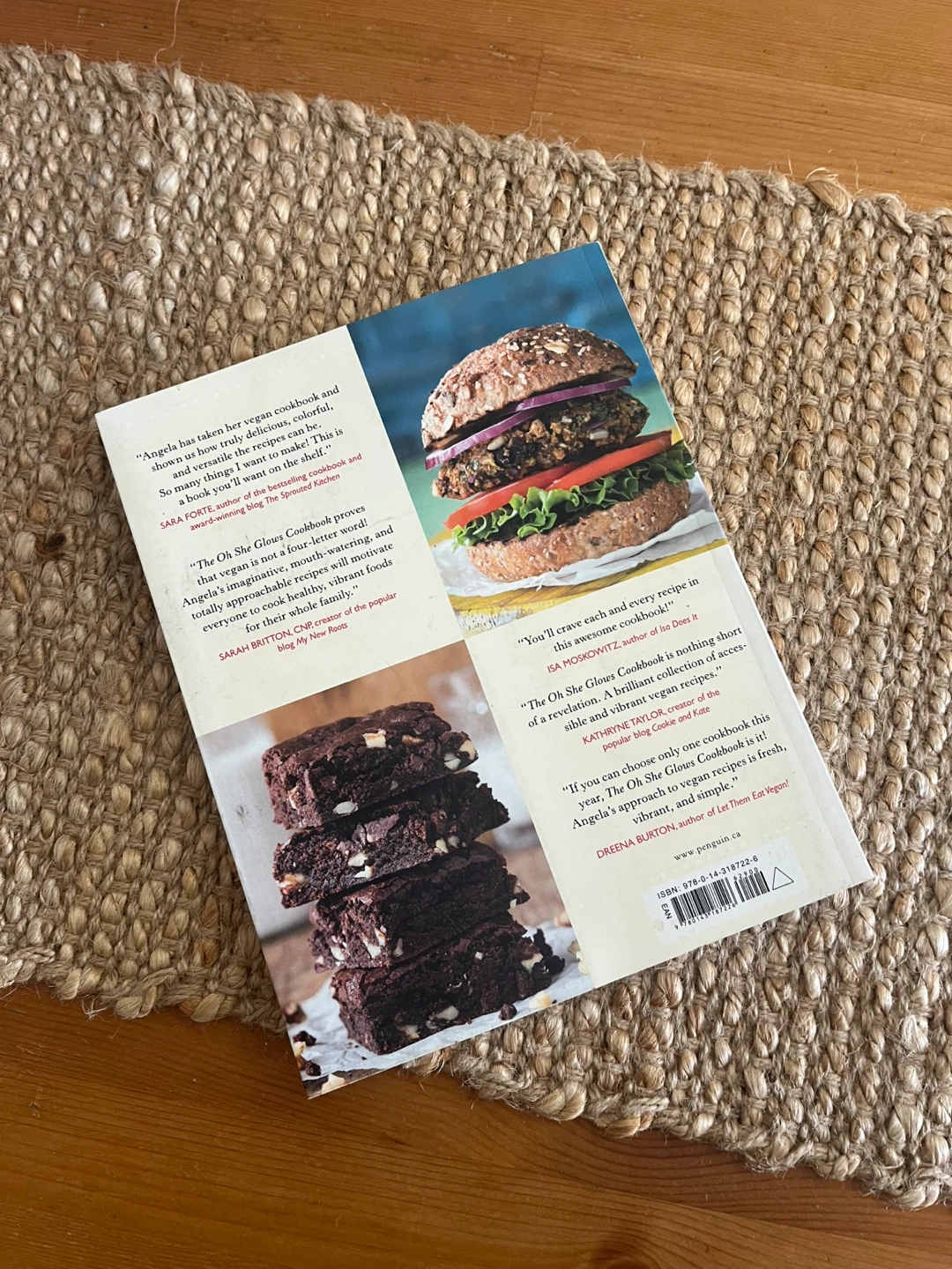 Book: “oh she glows” - Vegan recipes - photo 4