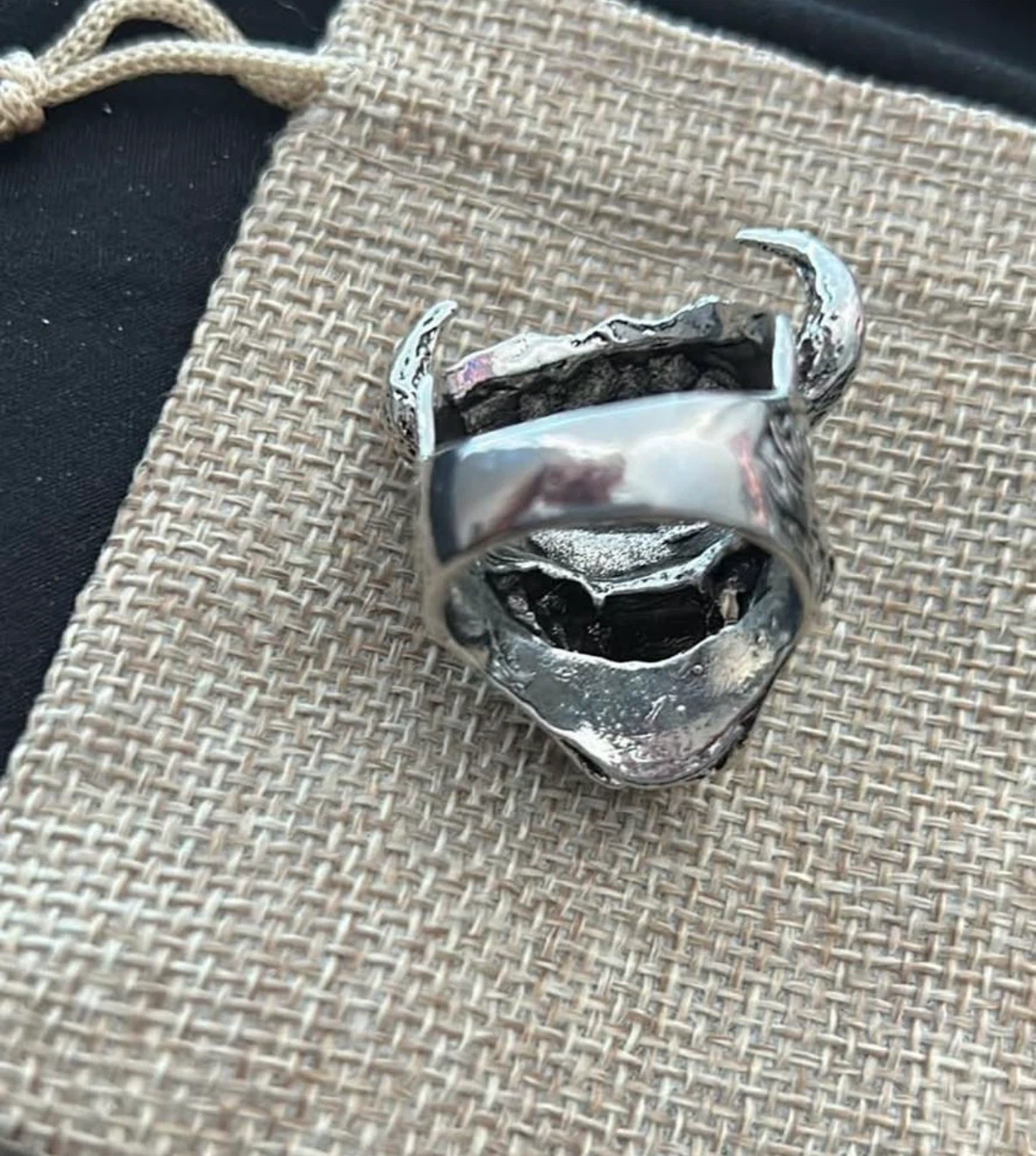 Skull Ring Size 9 - photo 3