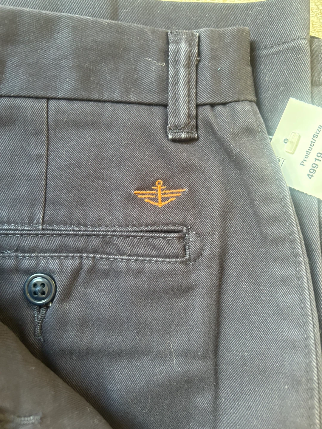 NWT-Dockers Men's Saturday Khaki D3 Classic-Fit W33 L32 - photo 3