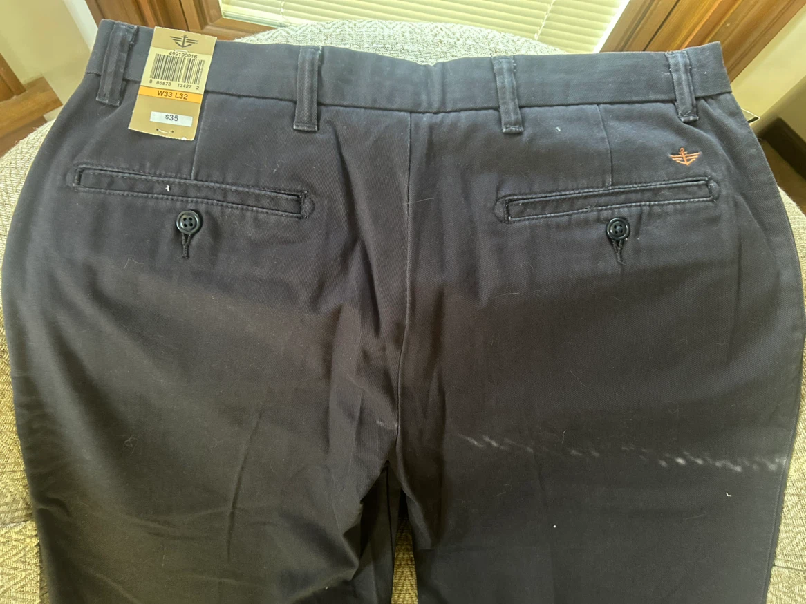 NWT-Dockers Men's Saturday Khaki D3 Classic-Fit W33 L32 - photo 4