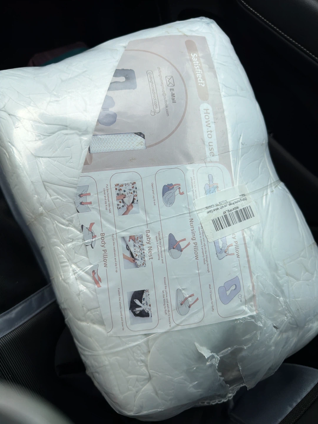Chilling Home U-Shaped Maternity Body Pillow - photo 3