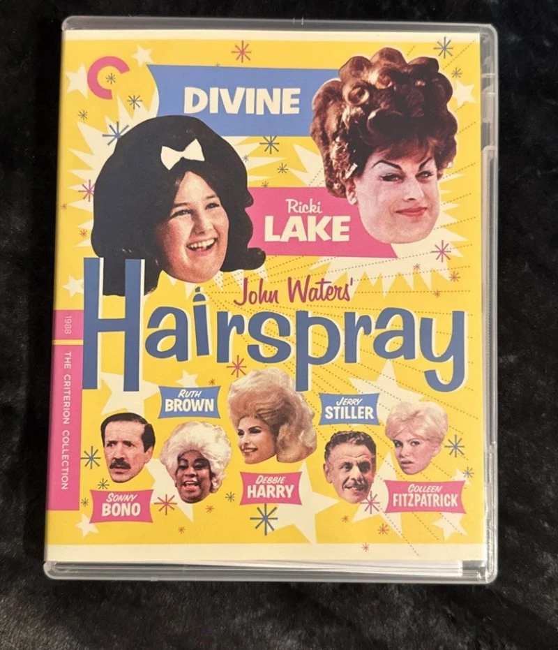 Hairspray Criterion Collection Blu Ray