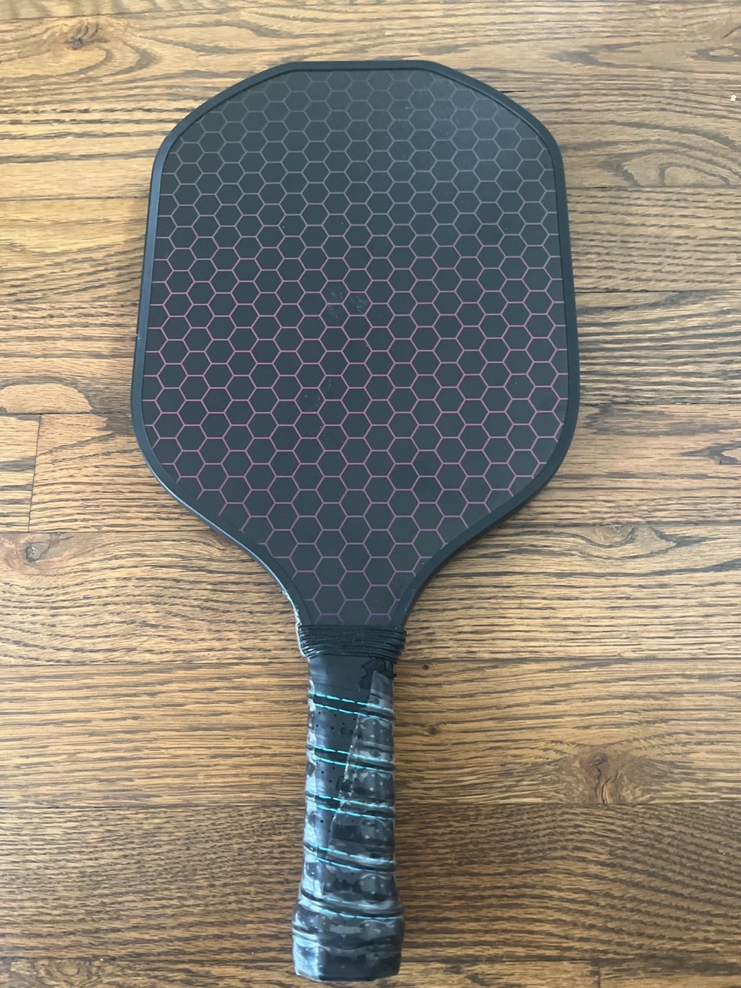 Pickleball Paddle with Honeycomb Pattern - photo 2
