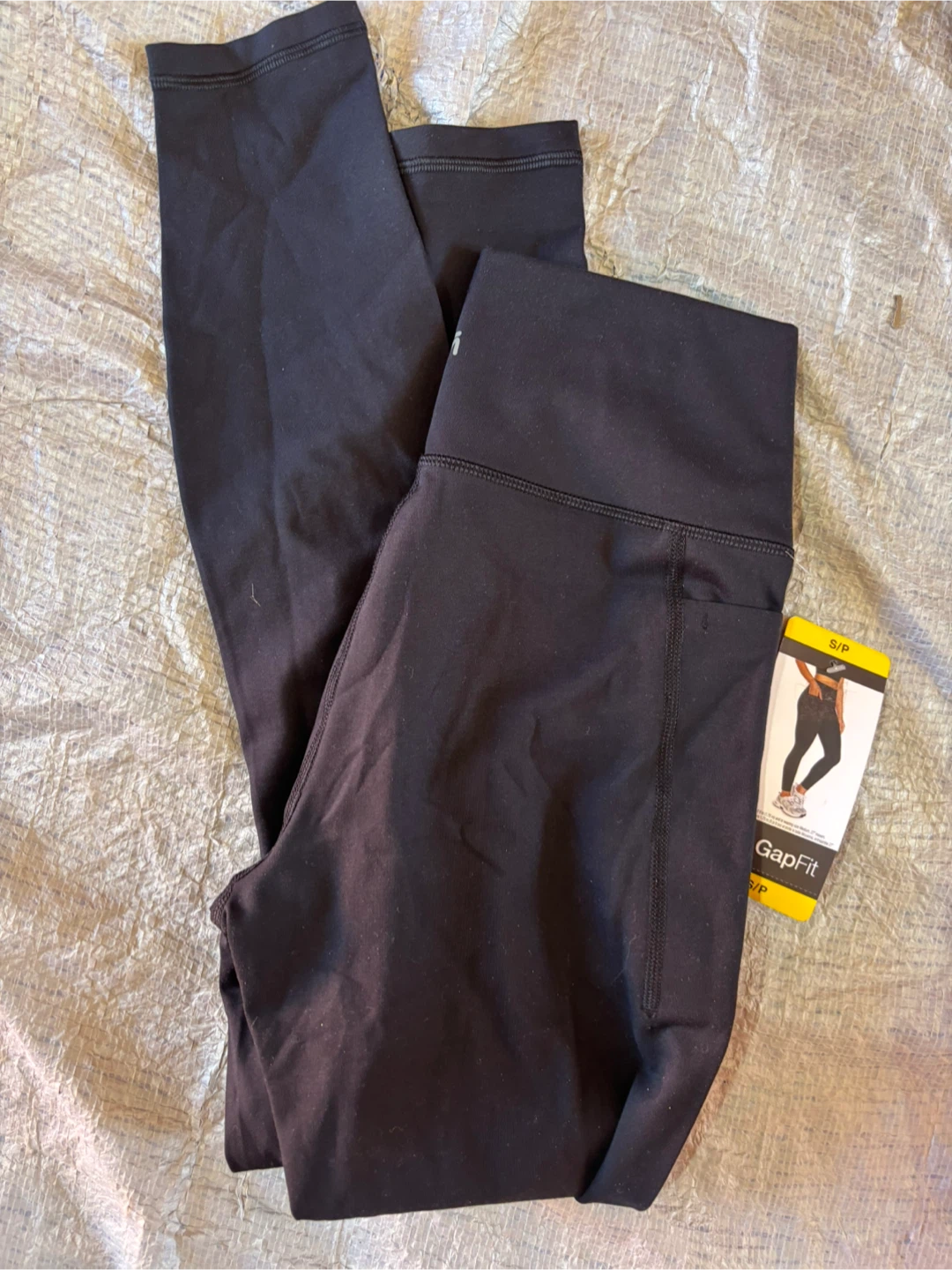 GapFit Black Leggings