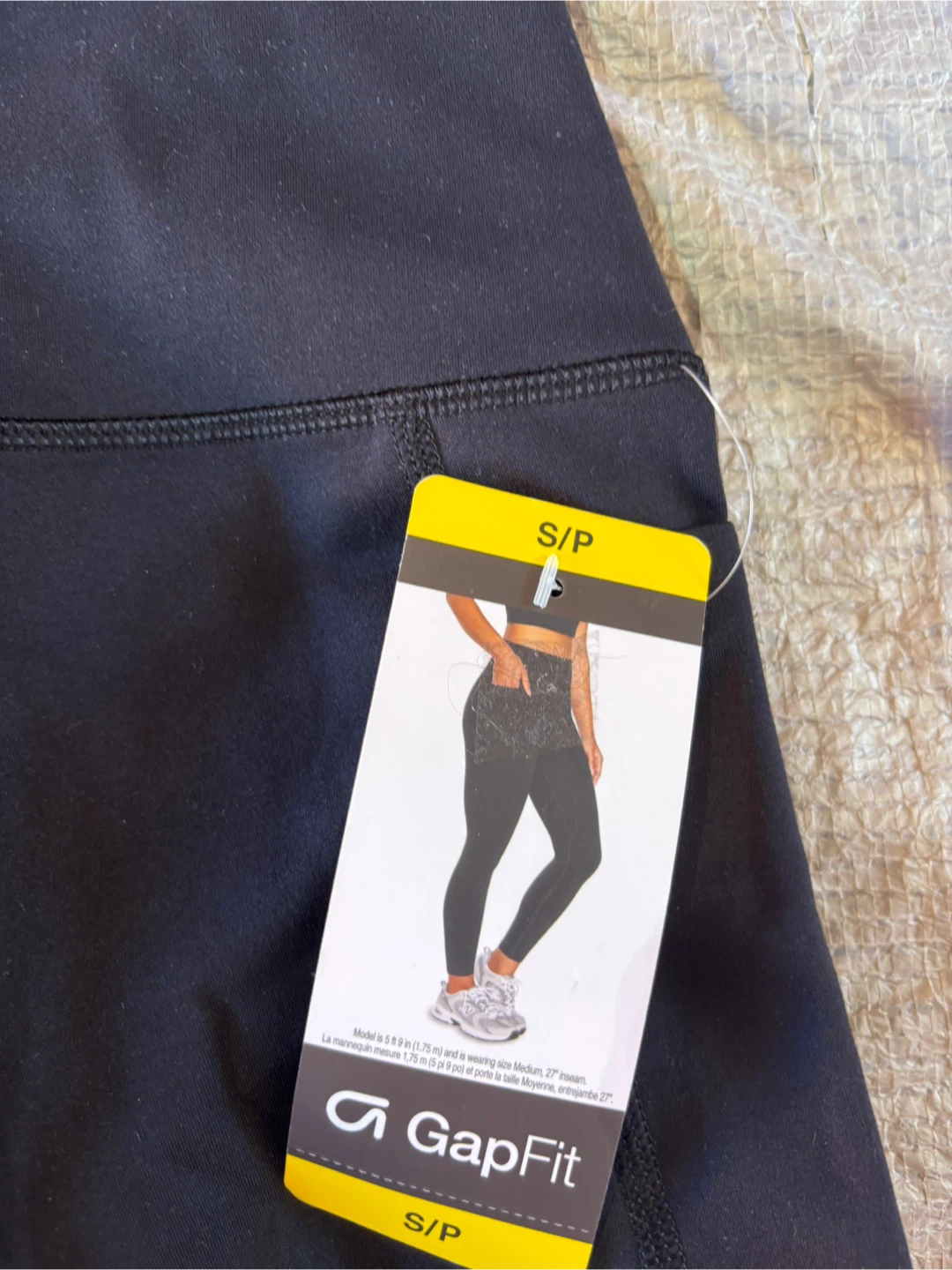 GapFit Black Leggings - photo 2
