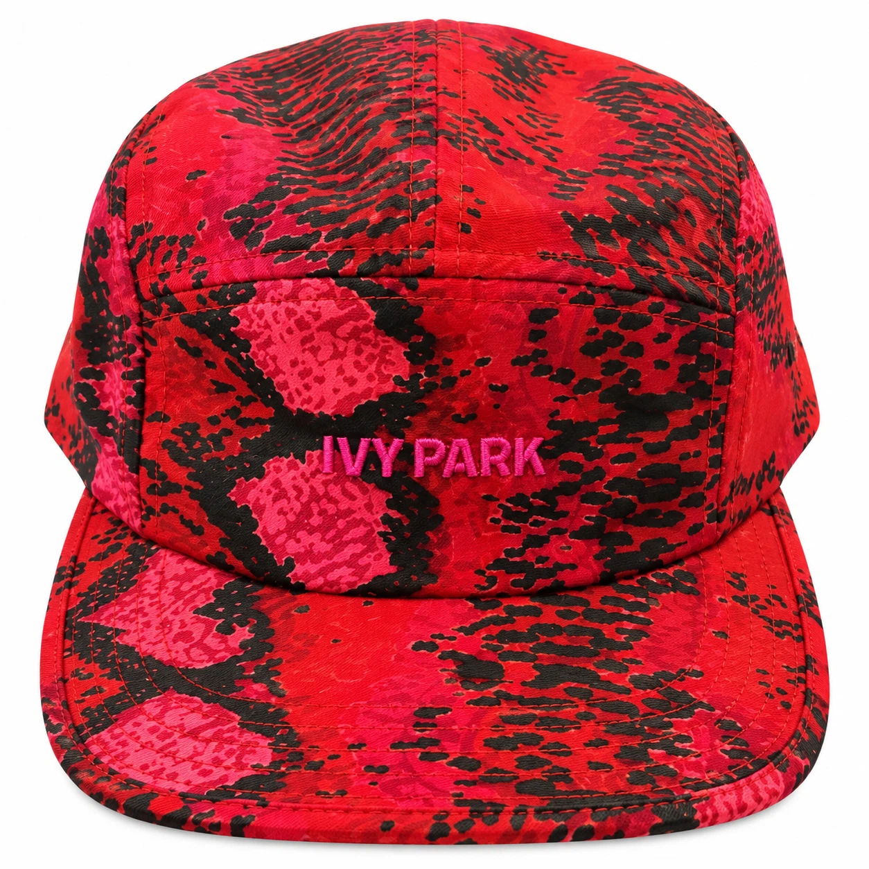 Adidas Ivy Park Red Snake Print Hat