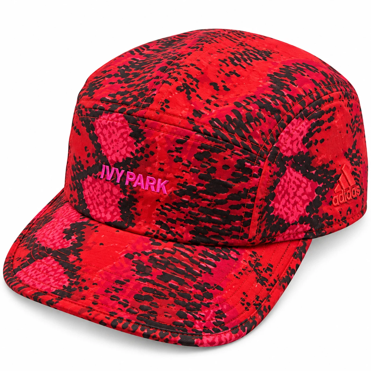 Adidas Ivy Park Red Snake Print Hat - photo 2