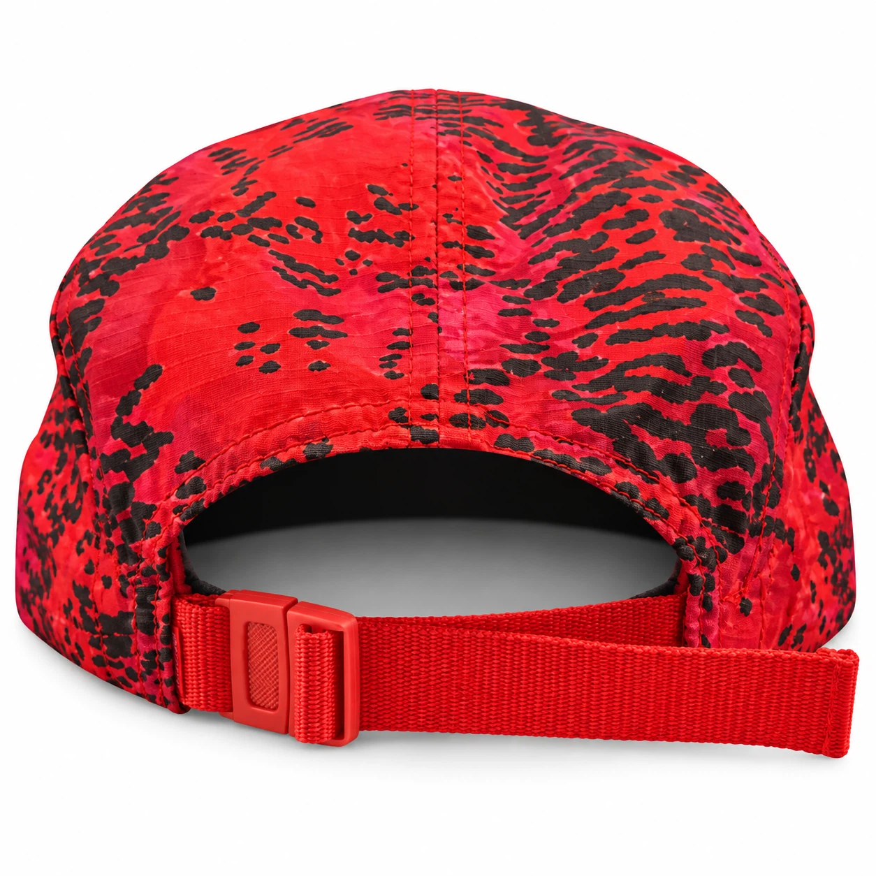 Adidas Ivy Park Red Snake Print Hat - photo 3