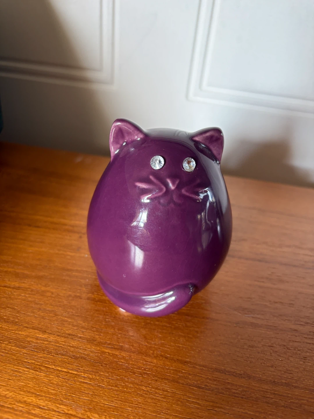 Set of two decorative cat figurines - photo 3