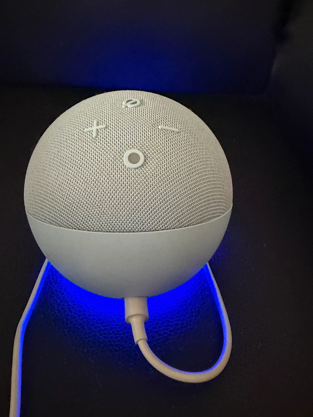 Amazon Echo Dot 4th Gen Smart Speaker - photo 2