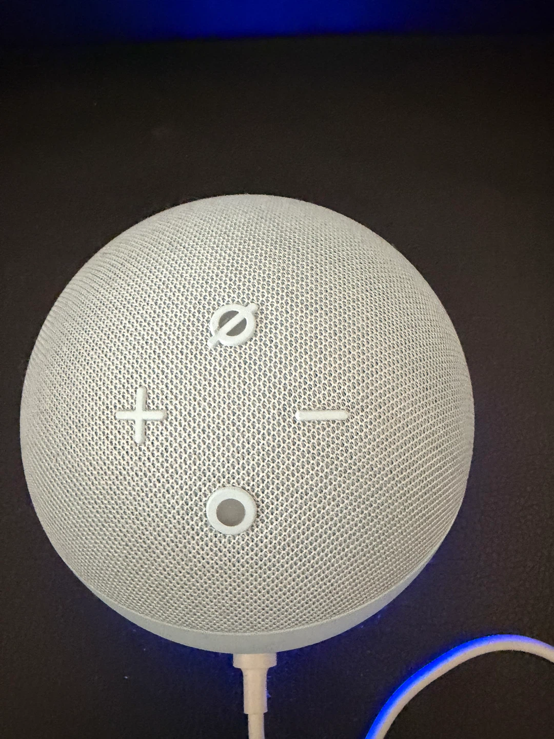 Amazon Echo Dot 4th Gen Smart Speaker - photo 3