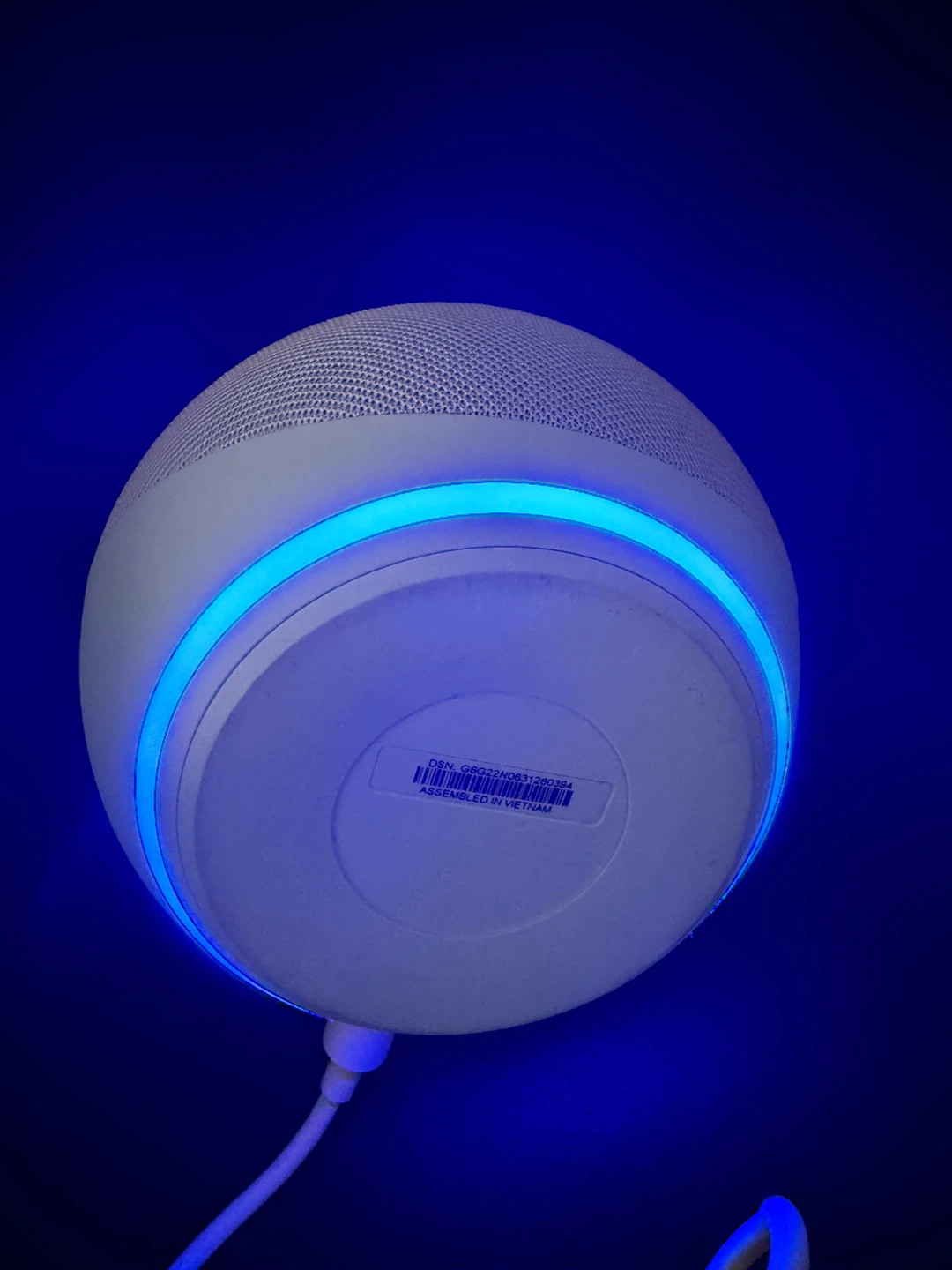 Amazon Echo Dot 4th Gen Smart Speaker - photo 4