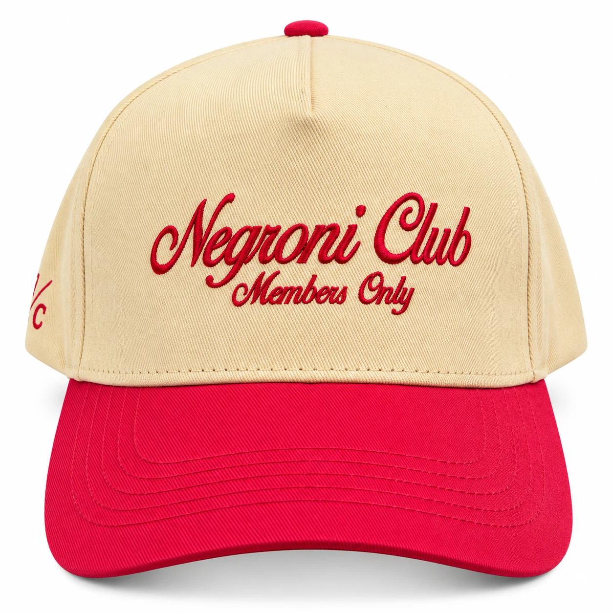 Negroni Club Members Only Baseball Cap by Peace Collective