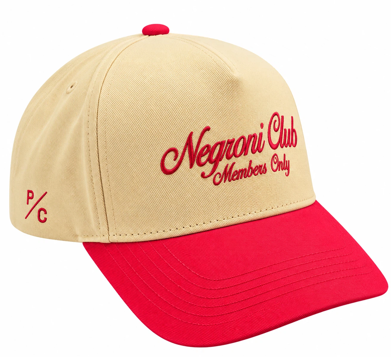 Negroni Club Members Only Baseball Cap by Peace Collective - photo 2