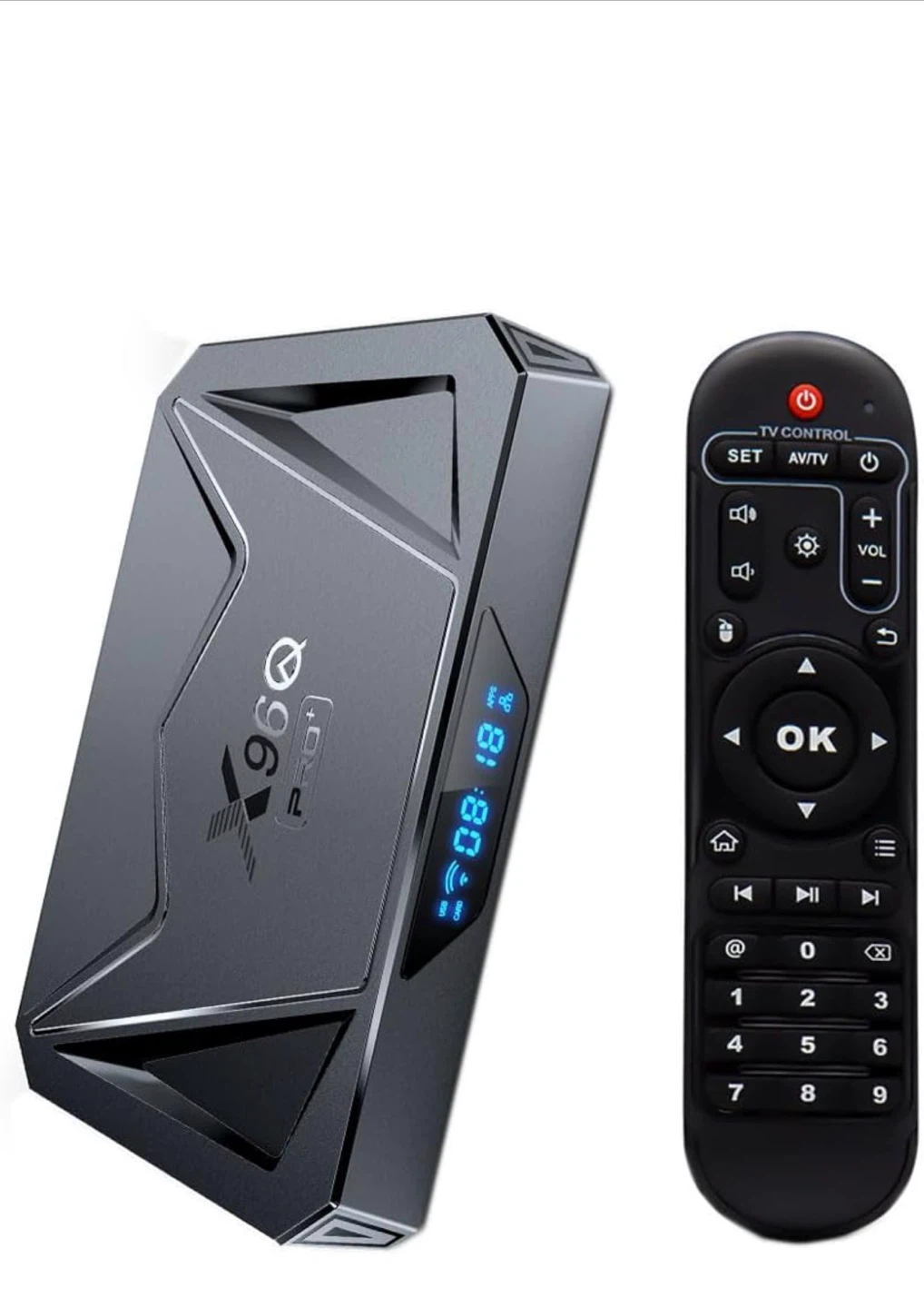 X96Q Pro+ Android 14 TV Box