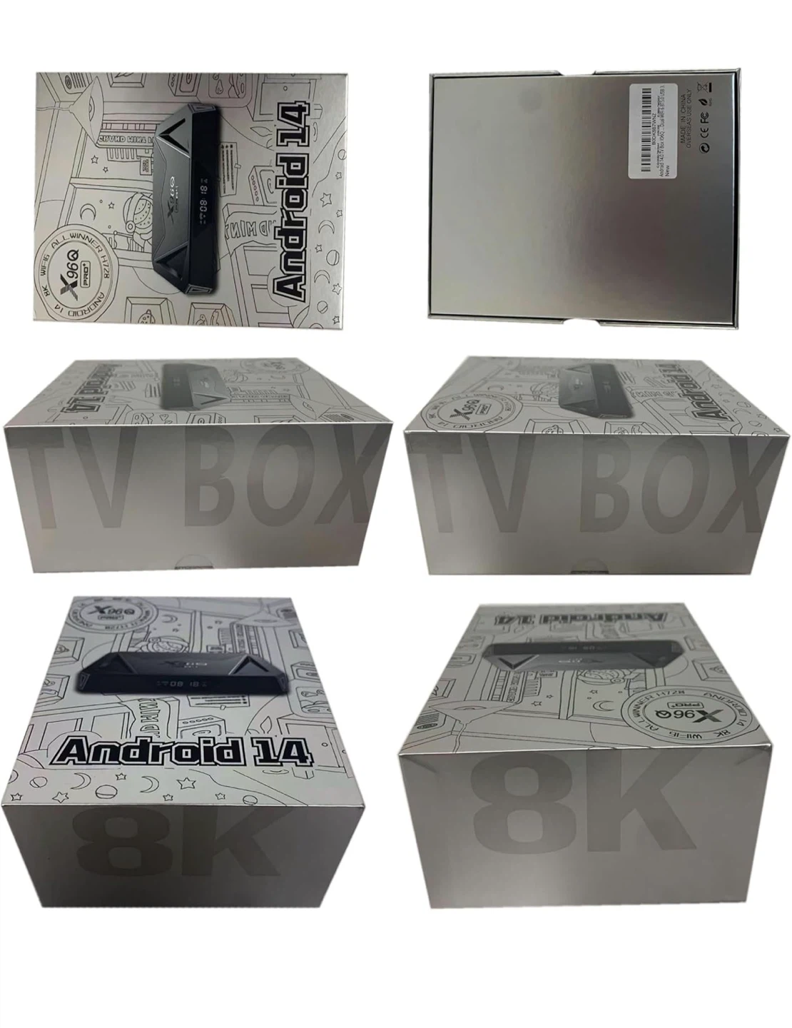 X96Q Pro+ Android 14 TV Box - photo 3