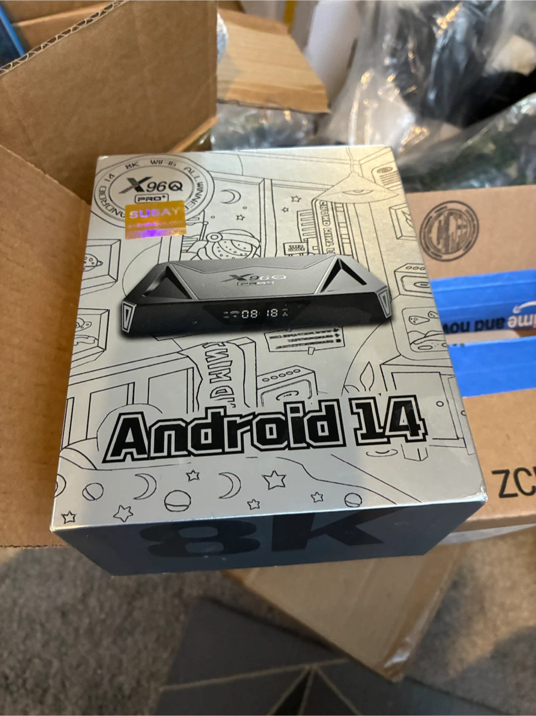 X96Q Pro+ Android 14 TV Box - photo 4