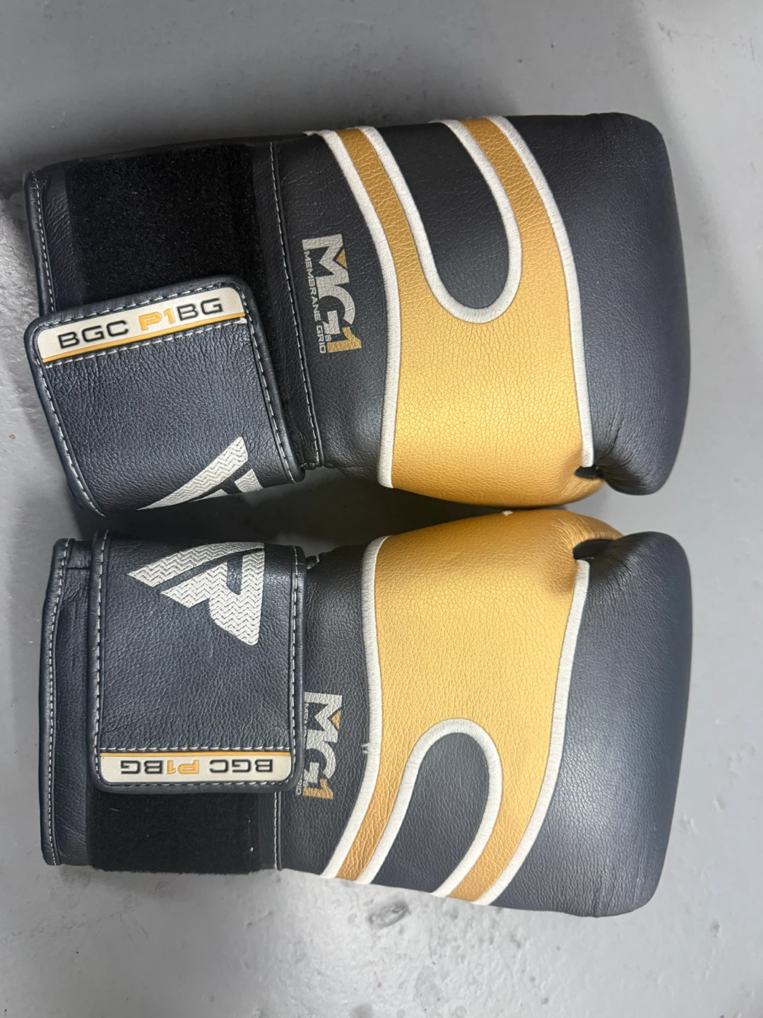 BGC P1BG DuoTra Boxing Gloves - photo 2