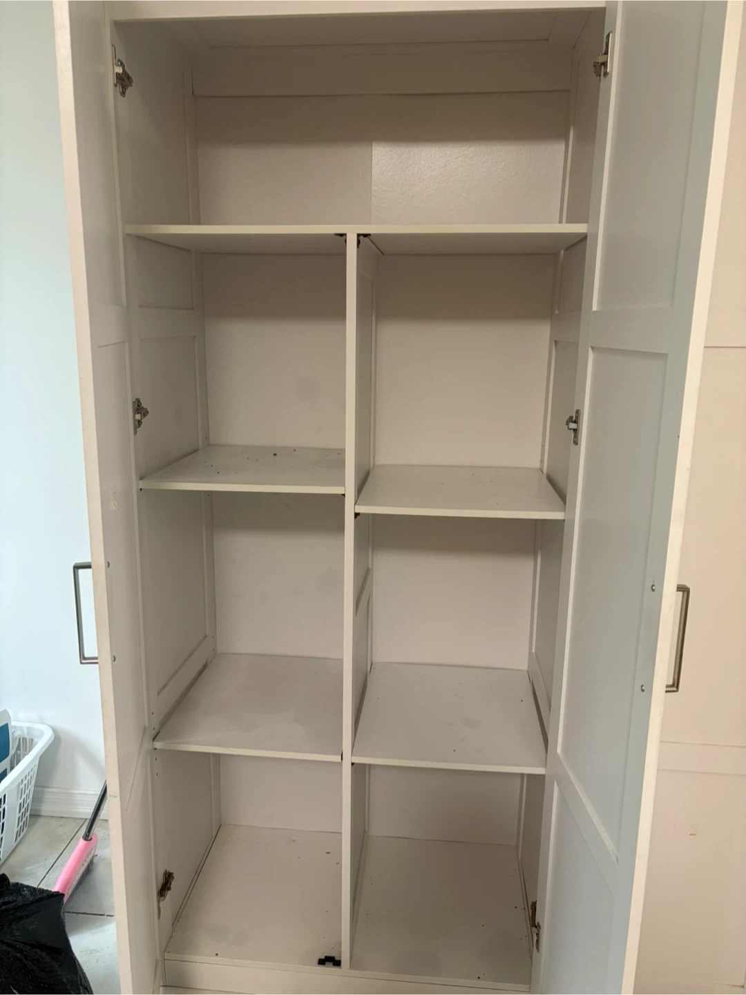 IKEA Hemnes White Wardrobe