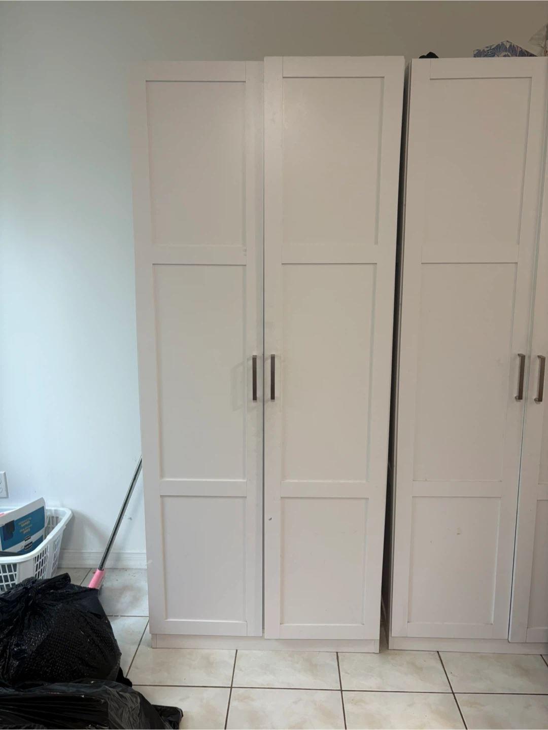 IKEA Hemnes White Wardrobe - photo 2