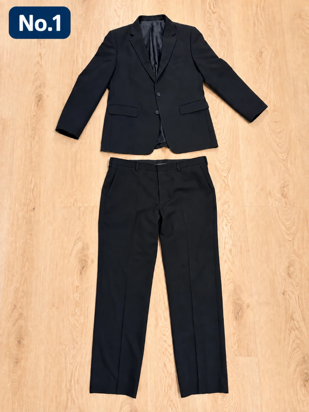7 Men’s Suits – Jackets 105–110 cm / Pants 88–98 – Bundle Deal
