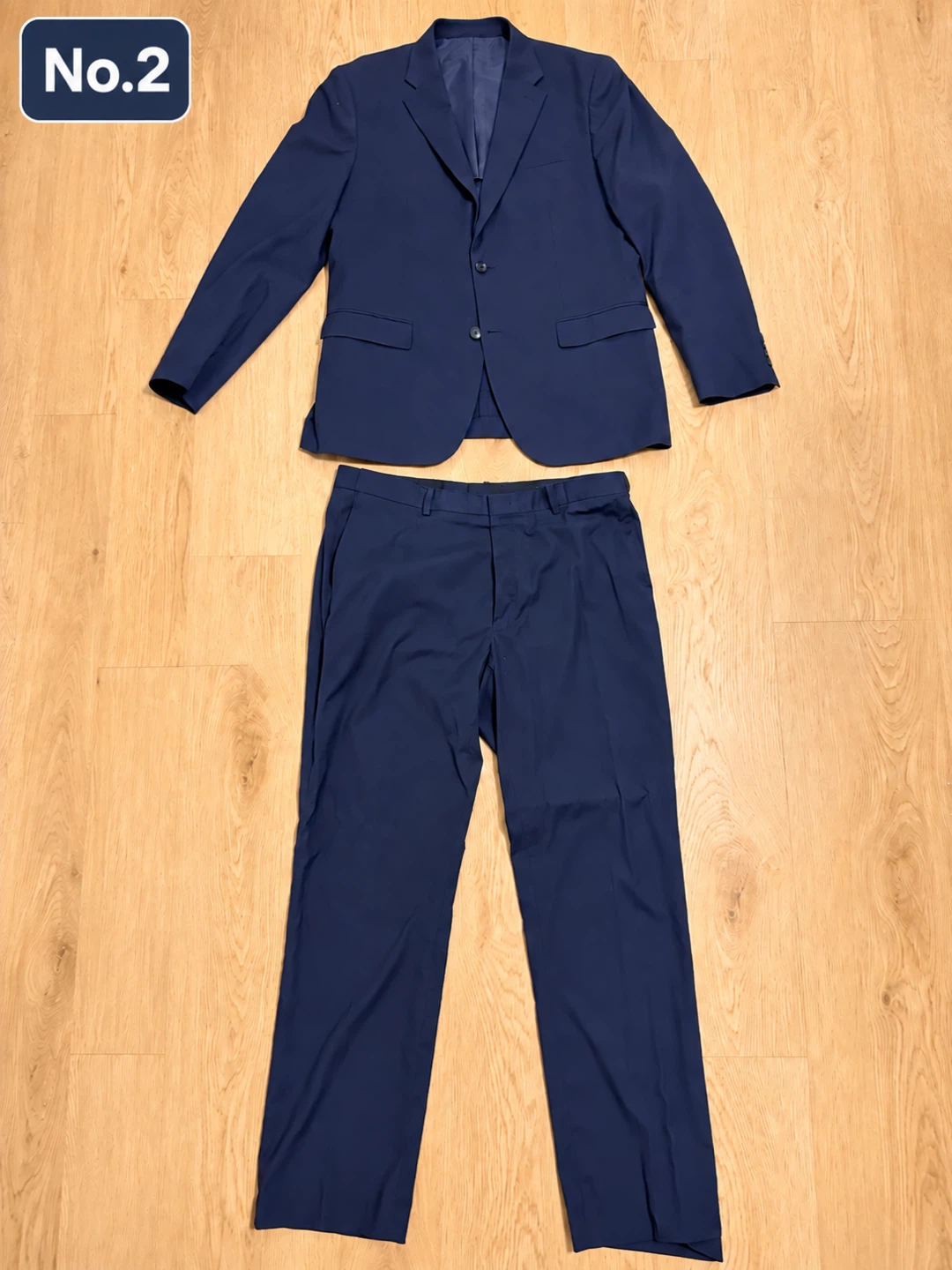 7 Men’s Suits – Jackets 105–110 cm / Pants 88–98 – Bundle Deal - photo 2