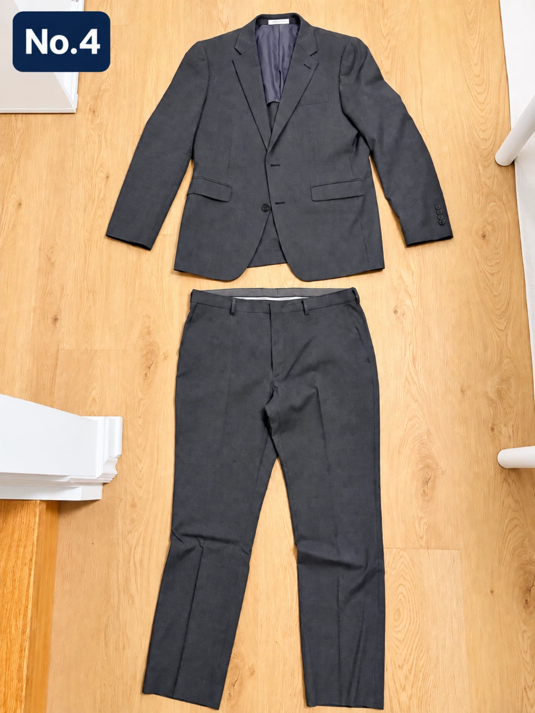 7 Men’s Suits – Jackets 105–110 cm / Pants 88–98 – Bundle Deal - photo 4