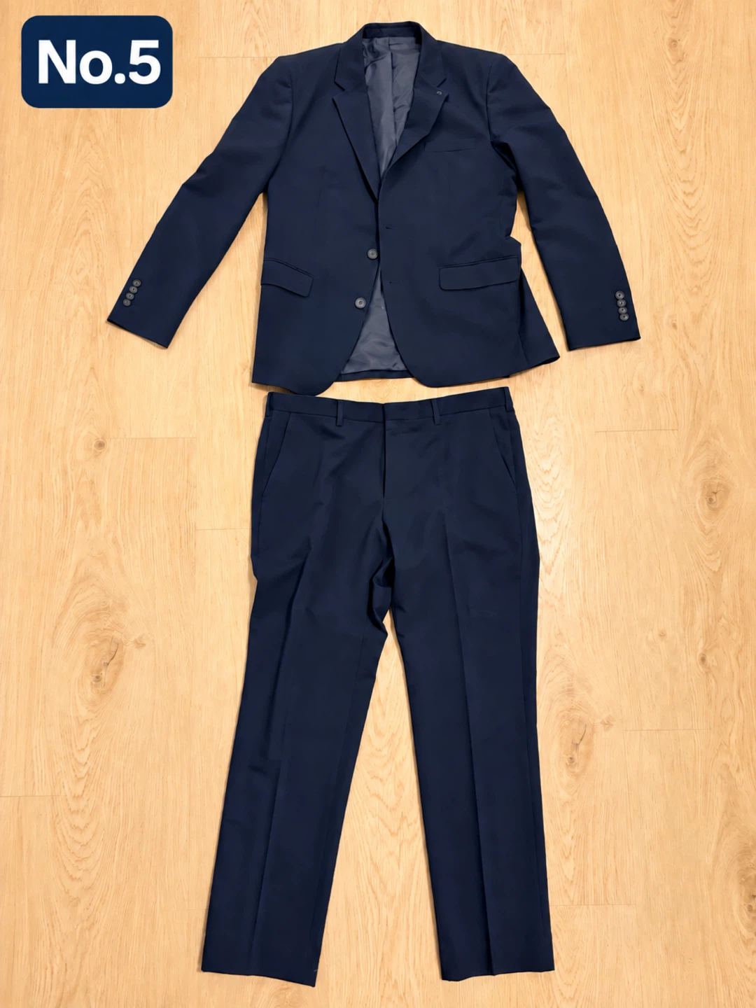 7 Men’s Suits – Jackets 105–110 cm / Pants 88–98 – Bundle Deal - photo 5