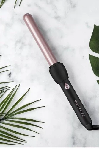 FoxyBae Rose Gold 25mm Curling Wand - photo 3