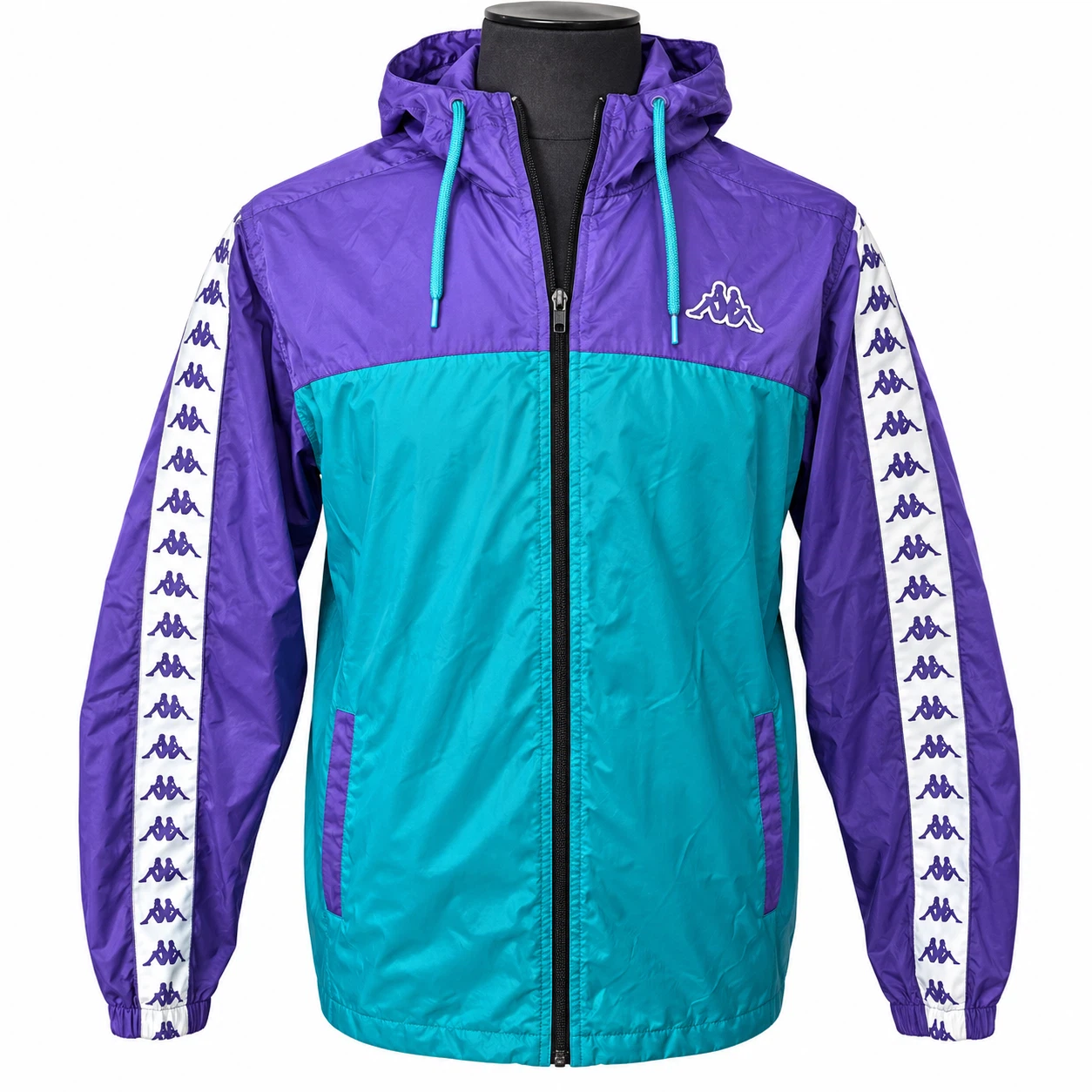 Kappa Windbreaker Jacket