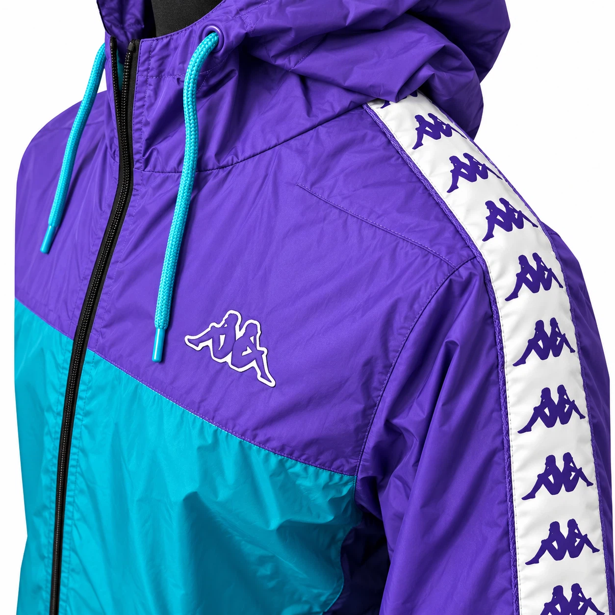Kappa Windbreaker Jacket - photo 2