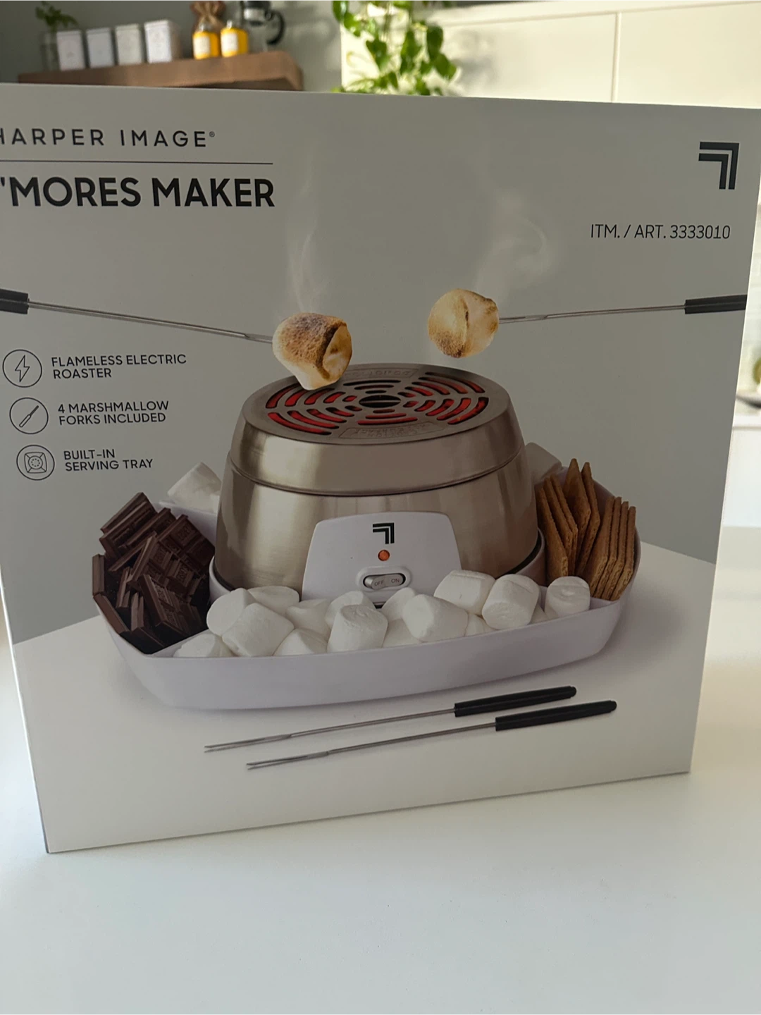 Sharper Image S'mores Maker