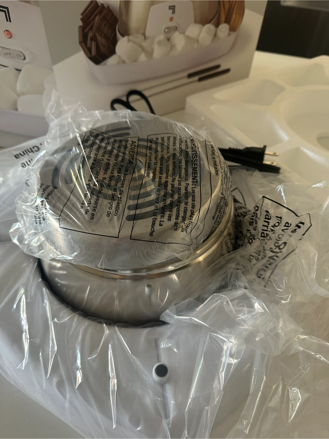 Sharper Image S'mores Maker - photo 2