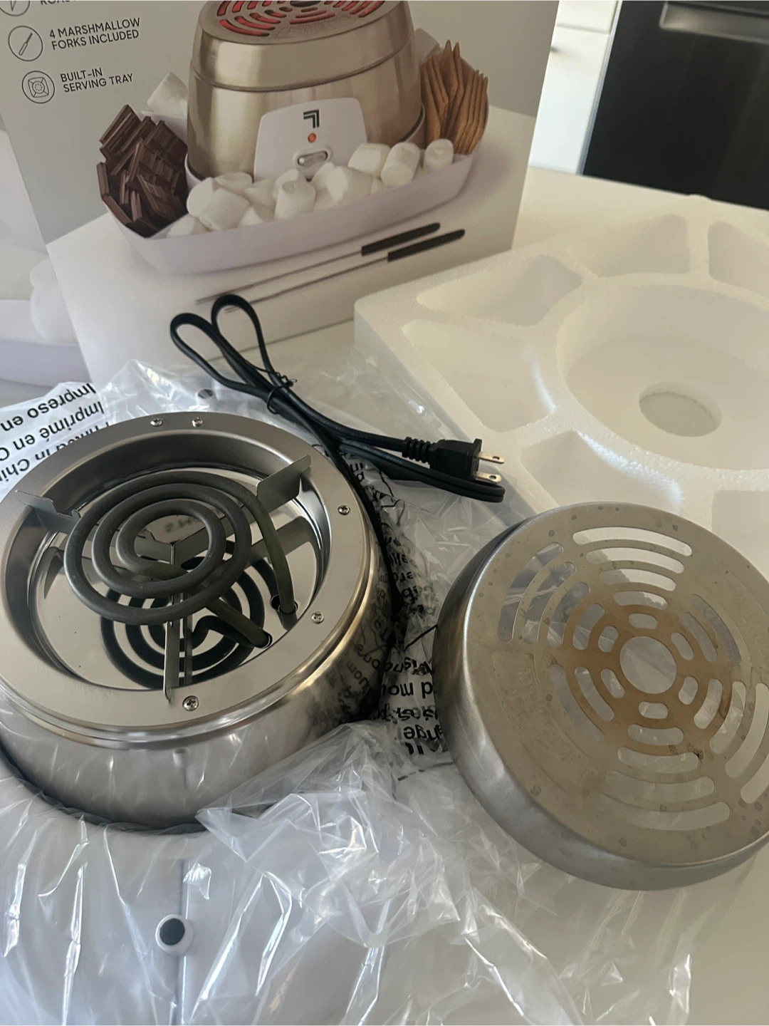 Sharper Image S'mores Maker - photo 3