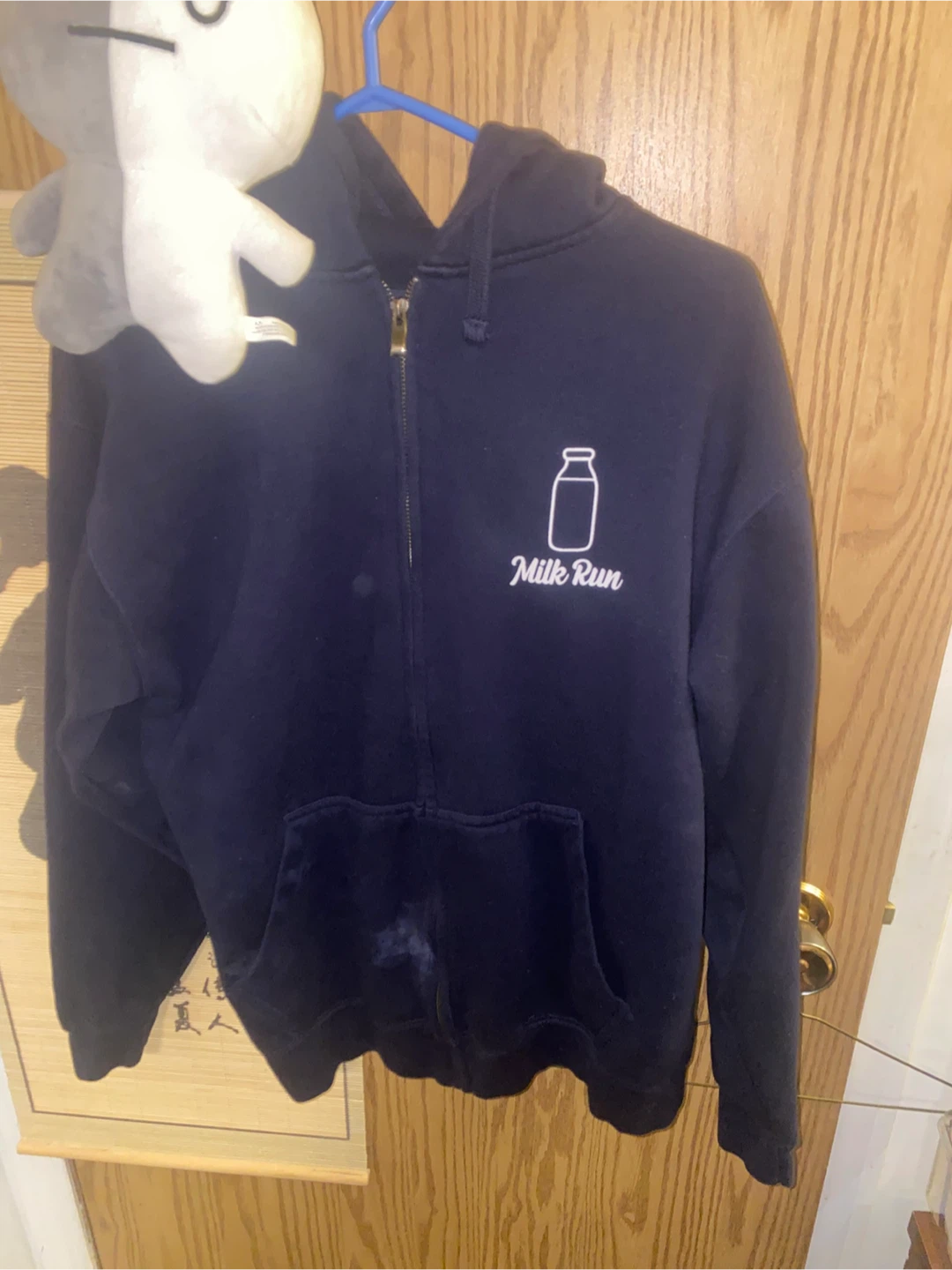 Milk Run Zip-Up Hoodie