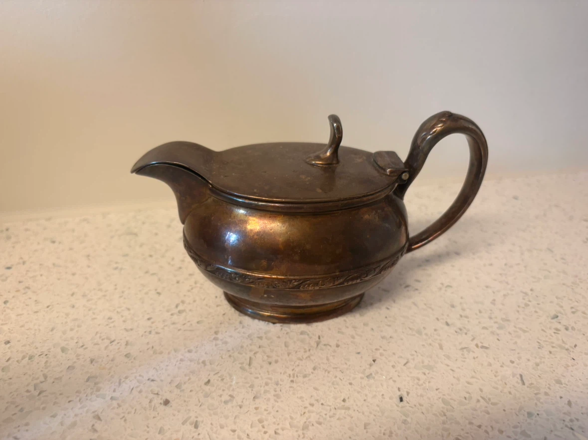 Vintage Silver Plated Creamer