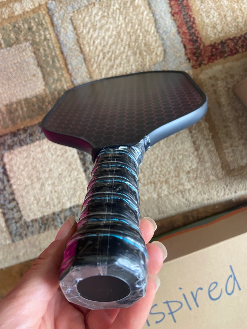 Pickleball Paddle with Honeycomb Pattern - photo 2