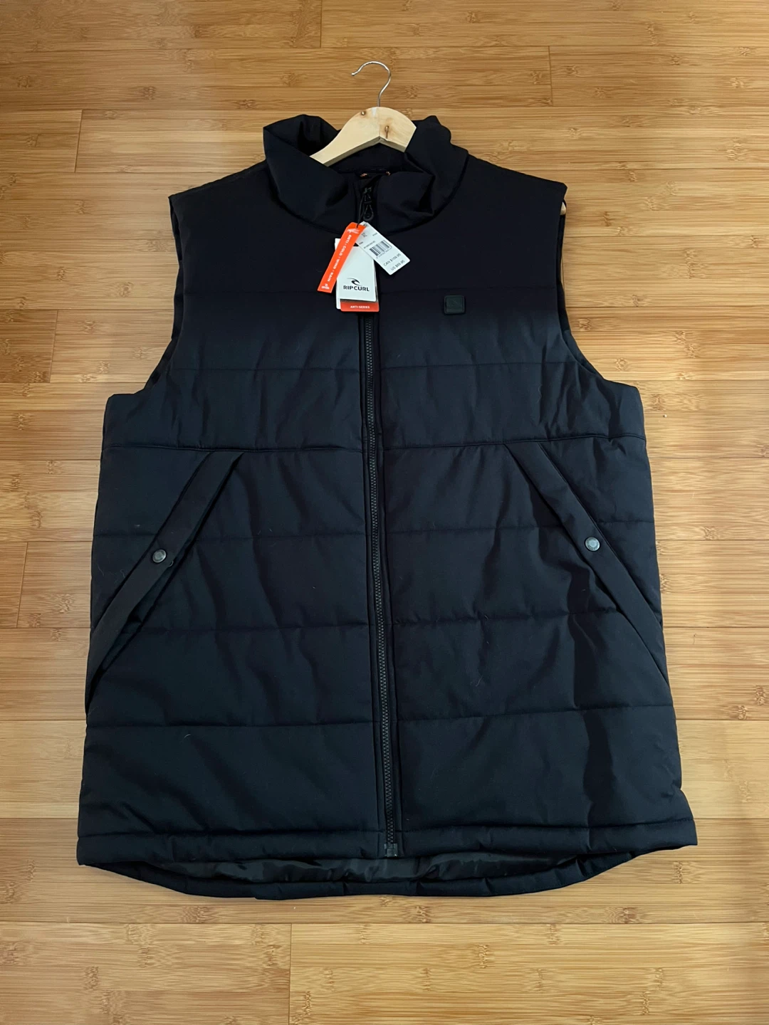 Rip Curl Anti-Series Ridge Vest - Black - XL