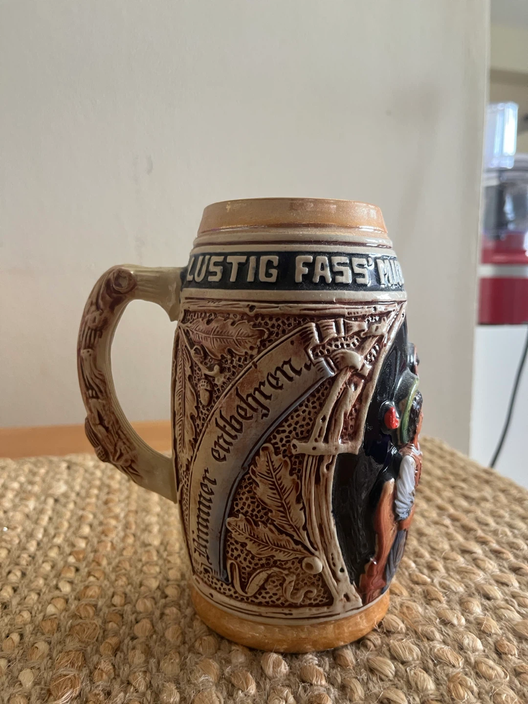 Original vintage stein mug - Capacity: +/- 24oz (3cups approx.) - photo 2