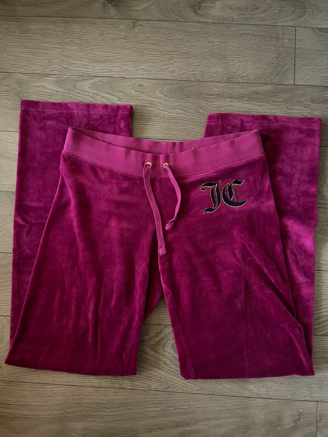 Juicy Couture Velour Track Pants Small