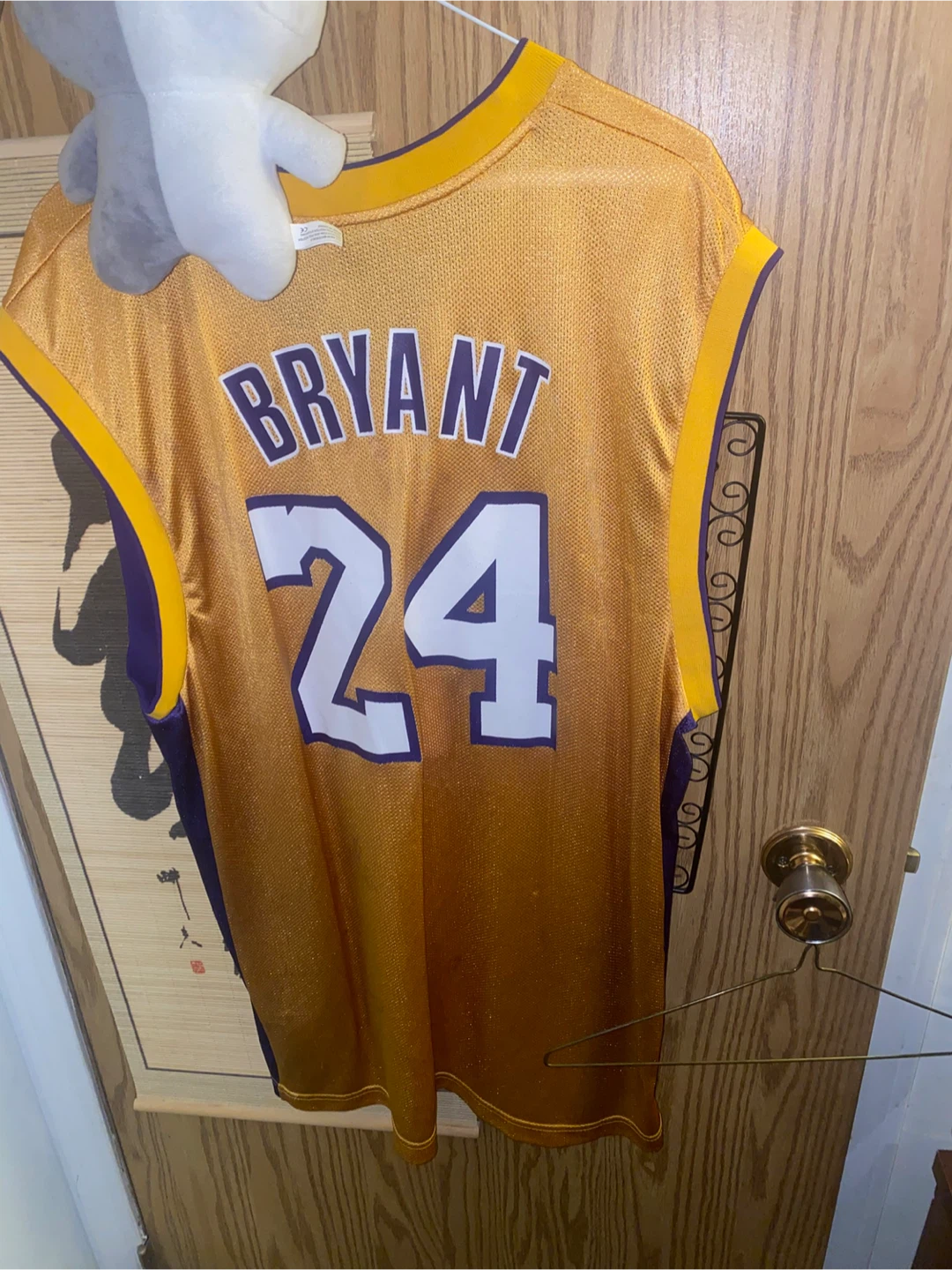 Adidas Lakers Kobe Bryant Jersey #24