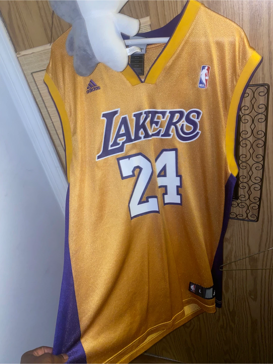 Adidas Lakers Kobe Bryant Jersey #24 - photo 2