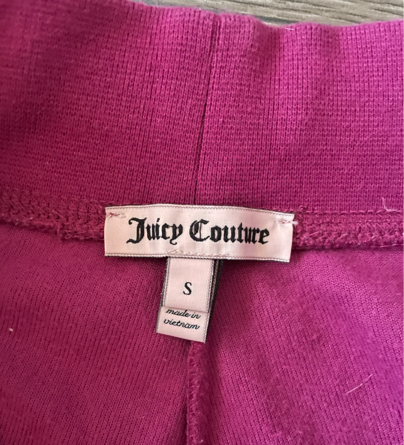Juicy Couture Velour Track Pants Small - photo 2