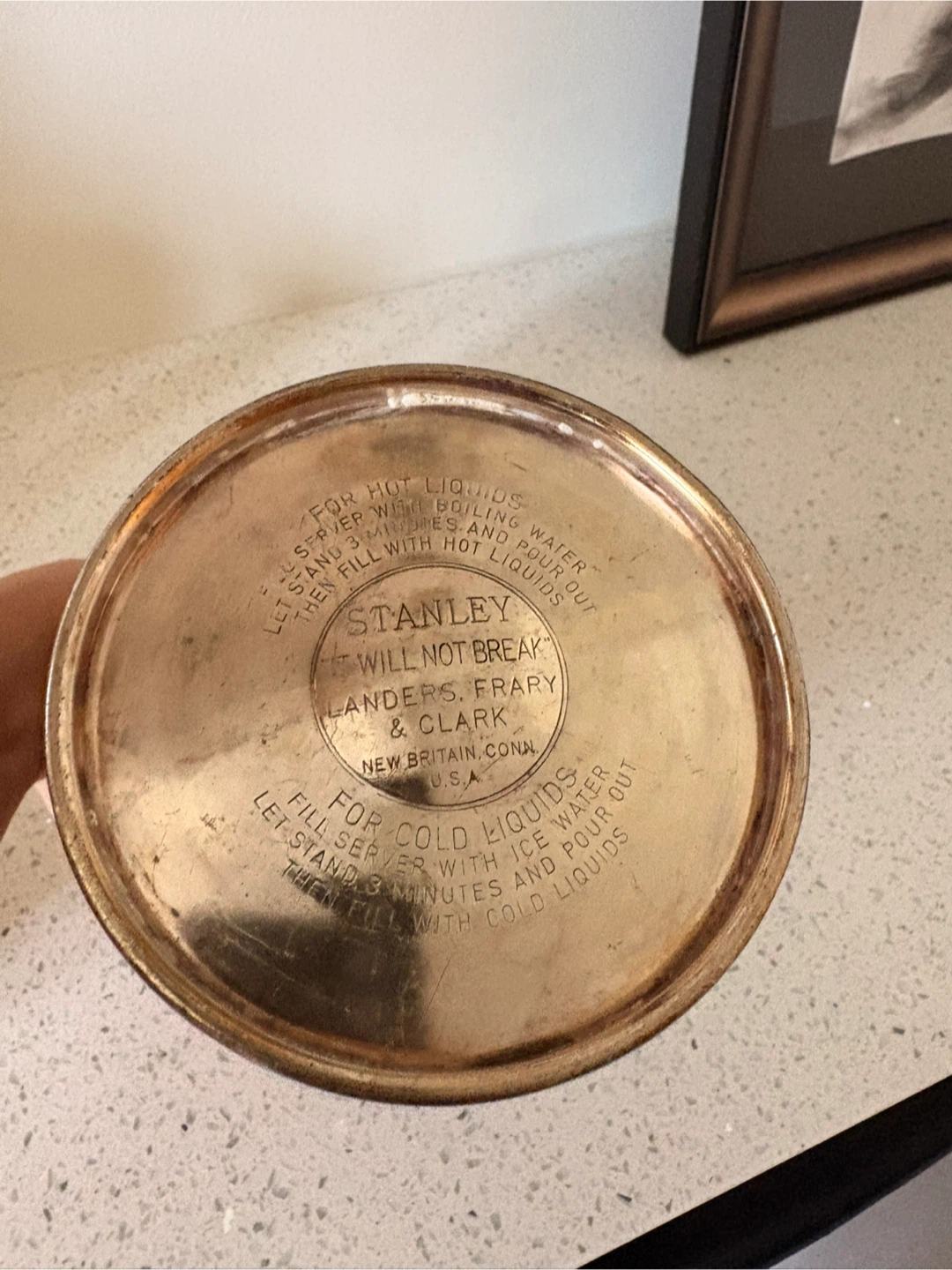 Vintage Stanley Landers Frary & Clark Thermal Server - photo 2