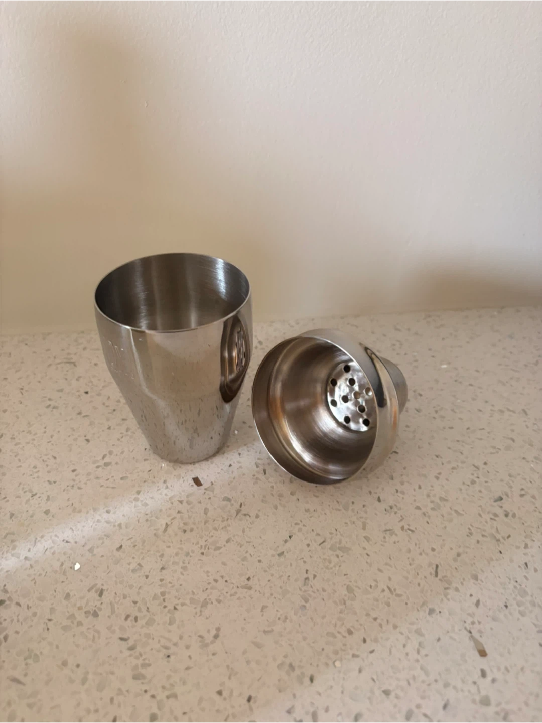 Mini Vox Vodka Stainless Steel Cocktail Shaker