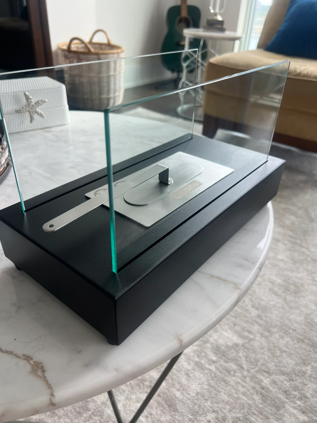Tabletop Ethanol Fireplace