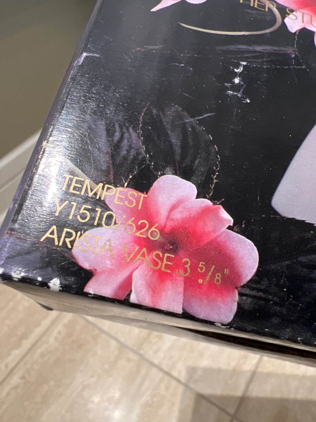 Christopher Stuart Tempest Arista Vase