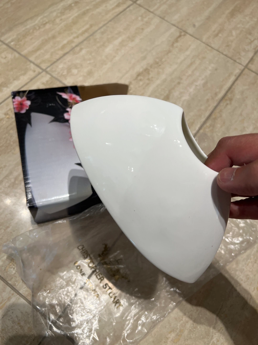 Christopher Stuart Tempest Arista Vase - photo 2